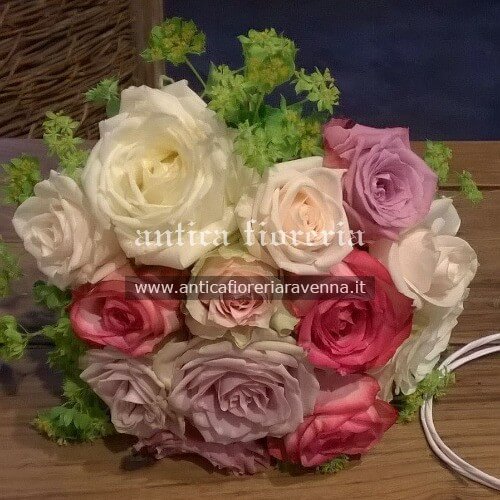 Bouquet di rose miste